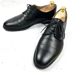 美品　バーウィック　Berwick 5225 プレーントゥ 黒 25.5のサムネイル