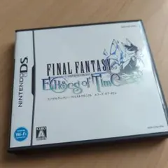 DS ファイナルファンタジー・クリスタルクロニクル エコーズ・オブ・タイム
