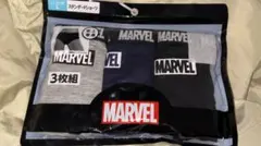 【新品未使用】MARVEL 3枚組ショーツセット