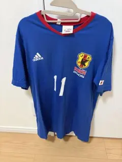 adidas サッカー日本代表 Tシャツ 10番 2009年 キリン - メルカリ