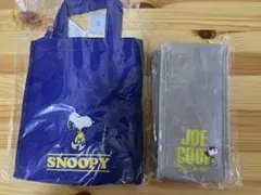 スヌーピー　保冷　ランチバッグ　水筒バッグ