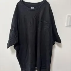 ラッセルアスレチック 無地 ポケットTシャツ ビッグサイズ 2XL 黒 綿のサムネイル