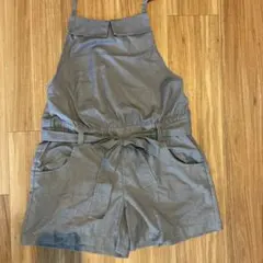 PAGEBOY ショートサロペット グレーのサムネイル