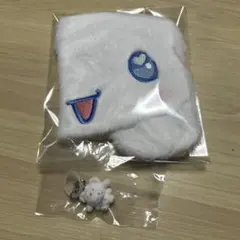 シナモロール ふわふわスノー ふわふわぬいぐるみポーチ うるきゅん めじるし