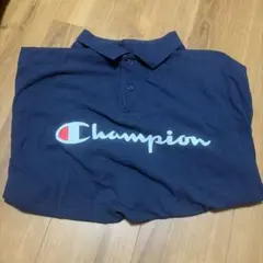 Champion チャンピオン ポロシャツ ネイビー