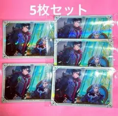 リオセスリ　ヌヴィレット　原神　ホログラム　キービジュアル　5枚　即購入⭕️