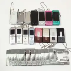 ガラケーコレクション docomo リアソート 15点　フルコンプセット　ガチャ