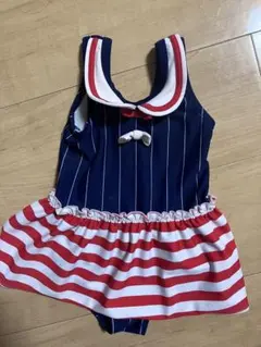 アプレレクール　ベビー水着　 女の子　水着　80cm