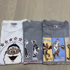 Captain Santa Tシャツ 3枚セットのサムネイル