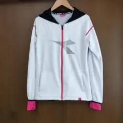 Diadora テニスパーカー レディースLサイズ