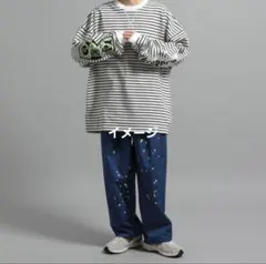 GEORGE'S ジョージズ ワークパンツ メンズサイズM イージーパンツ