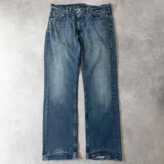 リーバイス559 Levis W34 ワイド バギー 青 古着 ヒゲ 22850