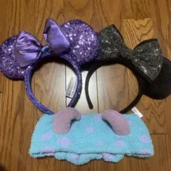 ディズニーカチューシャ✖︎2 ヘアバンド　まとめ売り