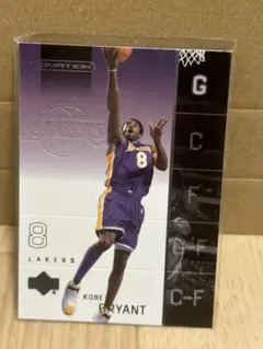 シリ入り Kobe Bryant Finite Upperdeck 2002 - メルカリ