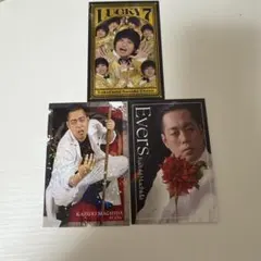 よしもとコレカ 7th エバース佐々木 ラッキー7、ヤンキー、フィギュア 3枚 匿名発送】よしもとコレカ エバース佐々木 ラッキー7、ヤンキー