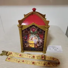 ディズニーランド　美女と野獣　ポップコーンバケット