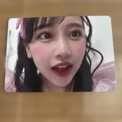 FRUITS ZIPPER 3rd Anniversary トレカ　松本かれん
