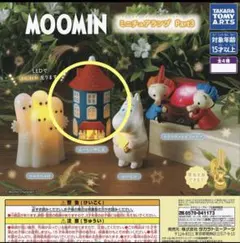 ムーミン ミニチュアランプ part3