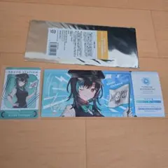 週末のワルキューレ コラボカフェ 缶バッジ & チェキ風カード トール 