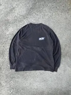 90s Budweiser ICE ロンT バドワイザーTシャツ フェード 古着