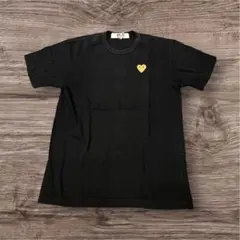 COMME des GARÇONS PLAY】【M】ブラックハートポロシャツ - メルカリ