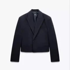 ショートジャケット テーラードジャケット