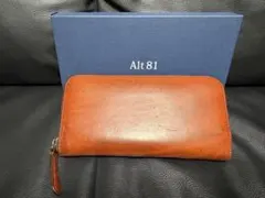 大*透様 Alt81 ラウンドファスナー長財布 オレンジ 大*透様 Alt81 ラウンドファスナー長財布 オレンジ - メルカリ