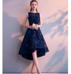 パーティードレス ワンピース 結婚式　Mサイズ