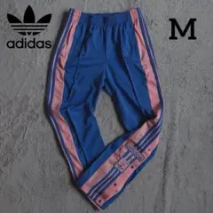 新品 adidas オリジナルス アディブレイク トラックパンツ ブルー M