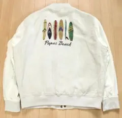 極美品/91,300円』PAPAS パパス スタジアムジャンパー 2025モデル