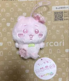 ちいかわ ぬいぱれっと ～さくらいろ～ マスコット① ちいかわ