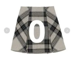 【正規品】snidel ロービングチェックミニスカート　IVR size0