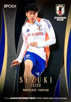 EPOCH 2022 清水エスパルス 直筆サインカード 鈴木唯人 ミントモール / MINT 福岡店 / EP2022 Jリーグ オフィシャル