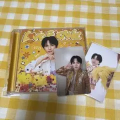 m!lk milk 吉田仁人盤 トレカ CD 「LOVEENG!NE」