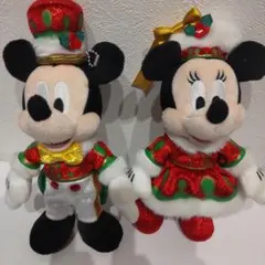 ミッキーマウス　ミニーマウス　クリスマス　エレクトリカルパレード　ミッキー