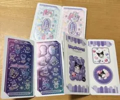 サンリオ　きゃらくたぶるステッカーズ　vol.2 3セット　シークレット