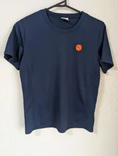 ネイビー バスケットボールTシャツ 半袖＆バスパン