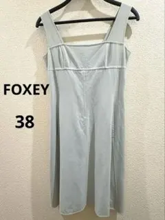 FOXEY フォクシーワンピース 38ルネセルフォードアナイヨーコチャン フォクシーFOXEYワンピース38ルネセルフォードアナイヨーコチャン