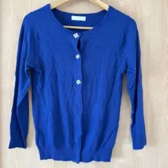 （any sis） ビジュー付き長袖カーディガン