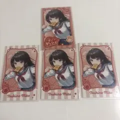 月ノ美兎 ランダムチェキ風カード　4枚