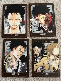 家庭教師ヒットマンREBORN! マンガボドゲ XANXUS 4枚セット - メルカリ