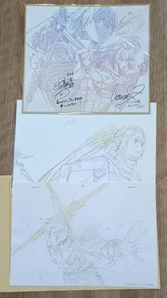 2026年最新】sao 複製原画の人気アイテム - メルカリ