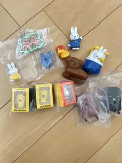 ミッフィー カプセルトイセット