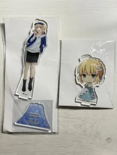 Fate/stay night セイバー アクリルスタンド