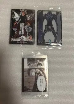 DEATHNOTE　デスノート　ウエハース　夜神月　リューク