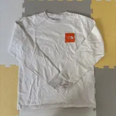 THE NORTH FACE ホワイト長袖Tシャツ M