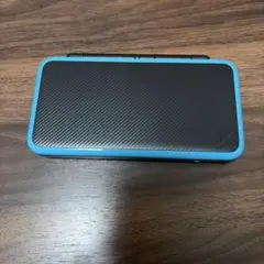 Newニンテンドー2DS LL ブラック×ターコイズ　美品