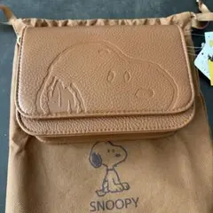 スヌーピー　ショルダーバッグ
