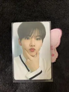 treasure ジュンギュ　FC特典トレカ