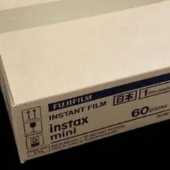 FUJIFILM instax mini インスタントチェキフィルム 600枚